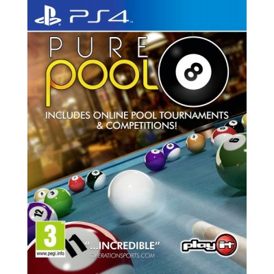 Pure Pool [PS4, русские субтитры]